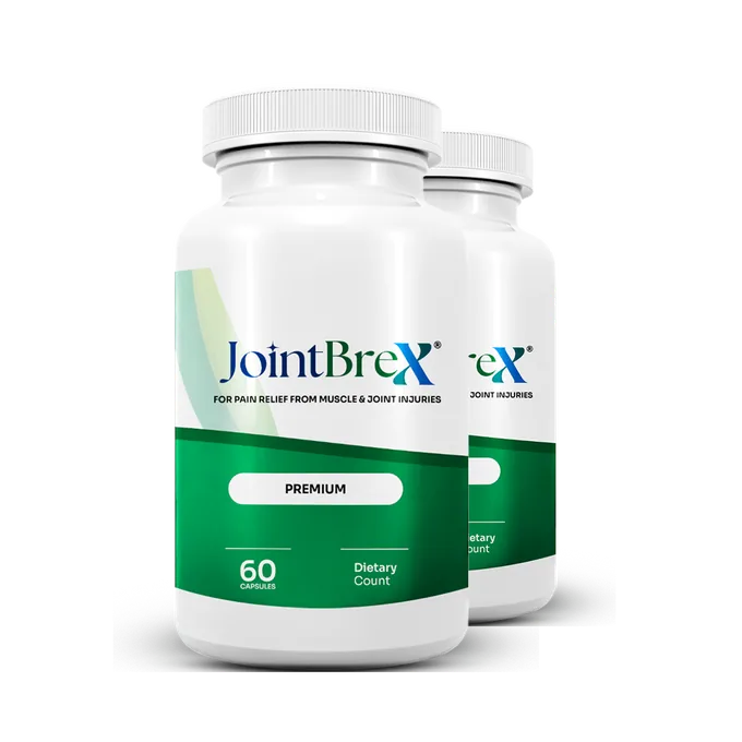 JointBrex joint comfort and mobility capsules, two bottle pack